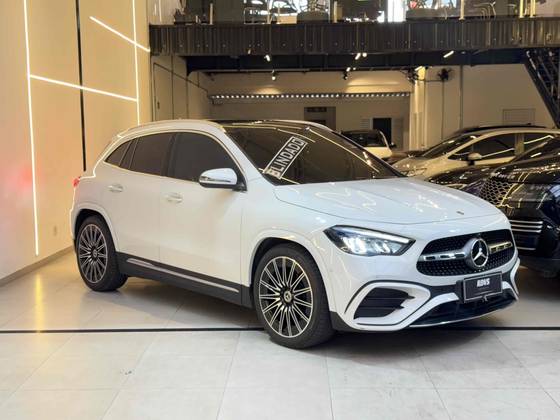 MERCEDES-BENZ GLA 200 1.3 MHEV AMG LINE 7G-DCT